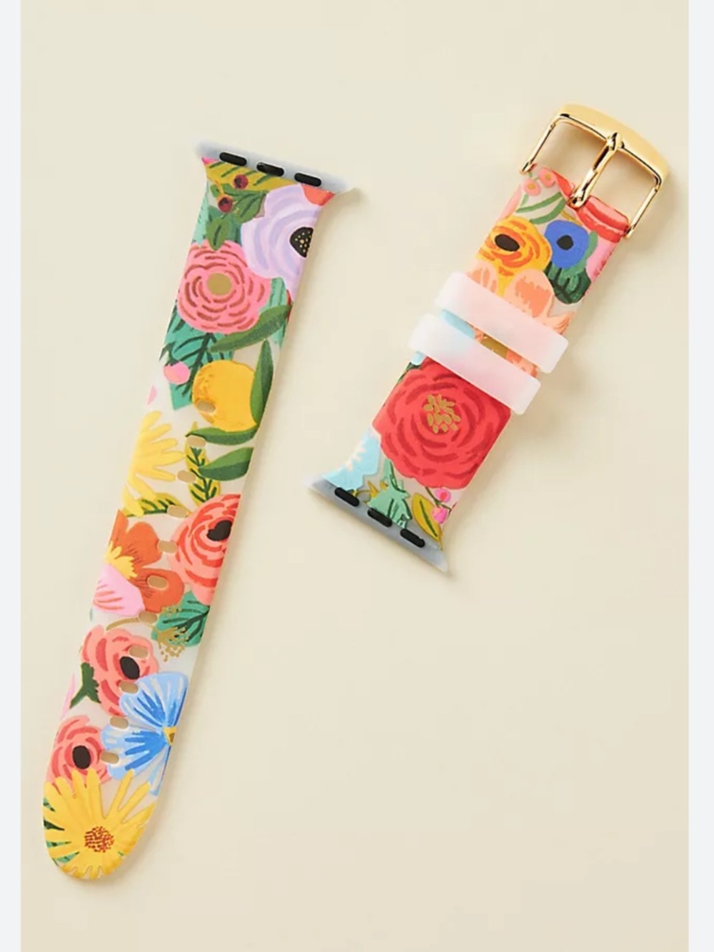 NIB Rifle Paper Co Apple Watch Band
